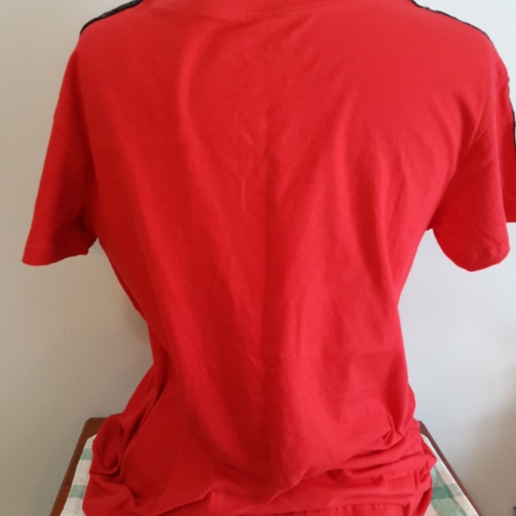 3/$30💥 Coca-Cola Logo Graphic Tee Sequins T-shirt, NWOT - Picture 4 of 7